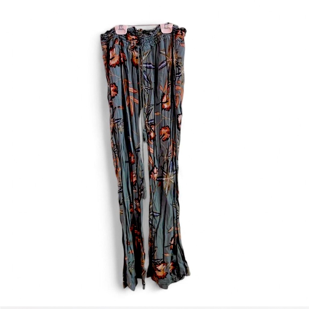 Roxy floral pajama pants
